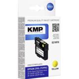 👉 Geel KMP Cartridge vervangt Epson T347434XL Compatibel Single E225X 1637,4009 4011324691269