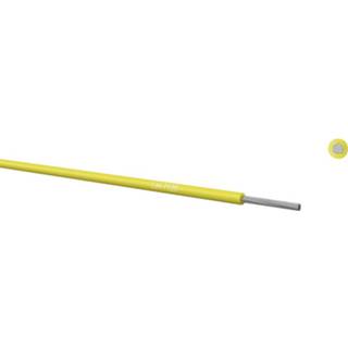 👉 Kabeltronik 065001401 Draad LiH-T 1 x 0.14 mm² Wit 100 m