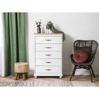 👉 Wit Beliani Sharon - Dressoir-wit-spaanplaat 4260580927302