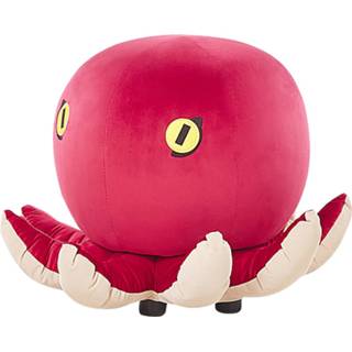 👉 Rood Beliani Octopus - Hocker-rood-fluweel 4251682250436