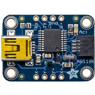 👉 Uitbreidingsboard Resistive Touch Screen to USB Mouse Controller - AR1100 Adafruit 1580