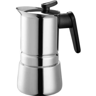 Espressomachine RVS Steelmoka Capaciteit koppen=4