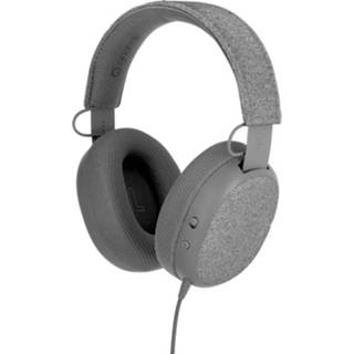 👉 Headset grijs Onanoff Konzentration HiFi Over Ear stereo