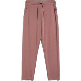 👉 ARMEDANGELS - Women's Kaaia - Trainingsbroek maat XL, grijs/roze/bruin