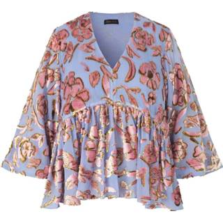 👉 XL vrouwen blauw Blose Palmer