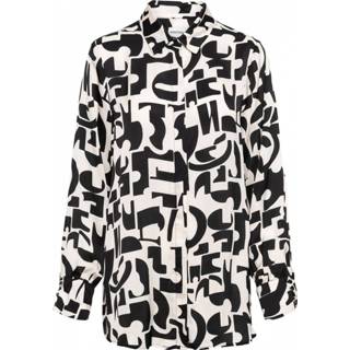👉 Shirt XL vrouwen zwart Bowien