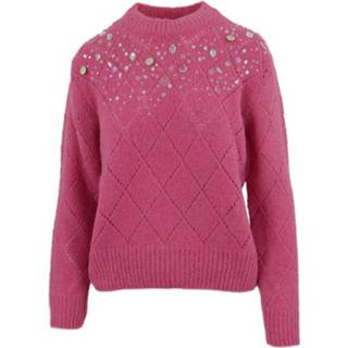 👉 Vrouwen roze Maglieria