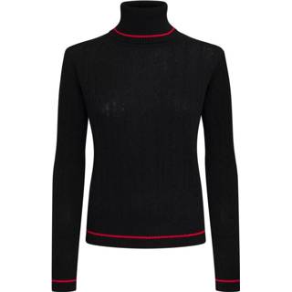 👉 L vrouwen zwart Turtleneck