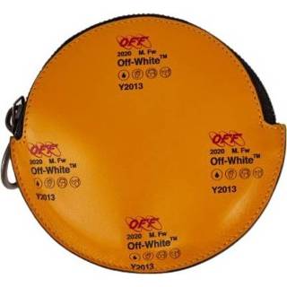 👉 Handtas onesize unisex geel Indu Coin purse