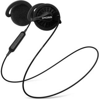 👉 Koptelefoon zwart KOSS KSC35 Bluetooth Sport On Ear
