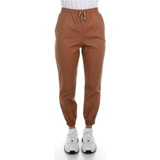 👉 M vrouwen bruin 146-212001 sports pants