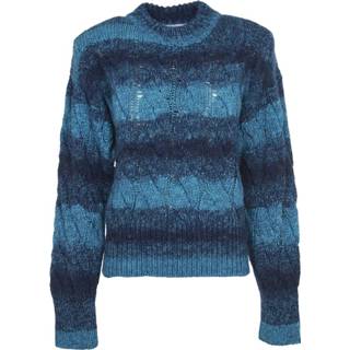 👉 Sweater vrouwen blauw