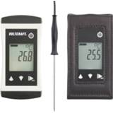 👉 Temperatuurmeter VOLTCRAFT PTM-120 + TG-400 -70 tot 250 °C Sensortype Pt1000 IP65 2050006142189