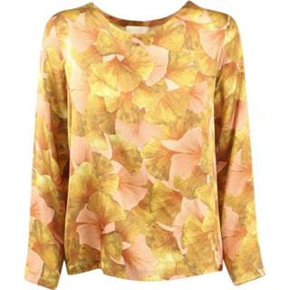👉 Vrouwen roze Blusa Bombolone