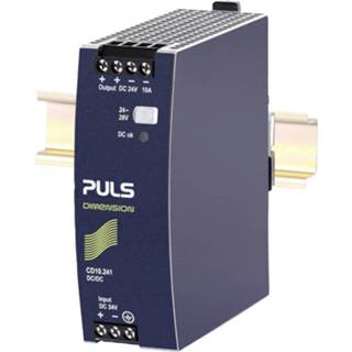 👉 PULS DC/DC-converter 24 V/DC 240 W