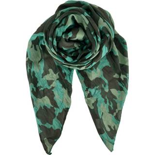 👉 Onesize vrouwen groen Camo Tørklæder 208174 5715077055956