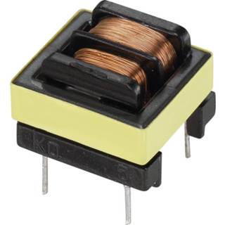 TRU COMPONENTS Audiotransformator Primaire spanning: 1,55 V Inhoud: 1 stuk(s) 2050004873054