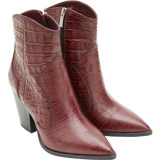 👉 Vrouwen rood Stiefelette 4063321080218