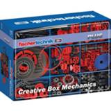 👉 Fischertechnik 554196 Creative Box Mechanics Bouwpakket, Experimenten, Mechanica, Maatschappij Experimenteerdoos vanaf 7 jaar