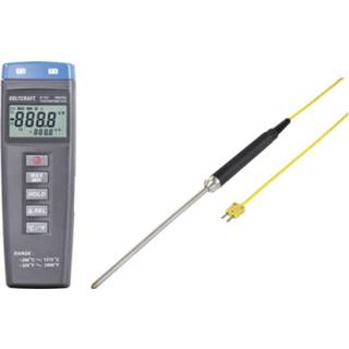 👉 Temperatuurmeter VOLTCRAFT K102 + TP 208 Sensortype K 2050006208977