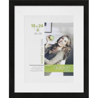 👉 Nielsen Design 8988009 Wissellijst Papierformaat: 24 x 30 cm Bruin