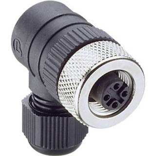 👉 Lumberg Automation 108659 Sensor/actuator connector, niet geassembleerd M12 Koppeling, haaks Aantal polen: 5 1 stuk(s)