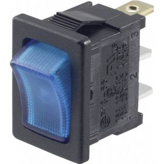 👉 Wipschakelaar TRU COMPONENTS TC-R13-66B-02 LED 12 V V/DC 16 A 1x uit/aan Continu 1 stuk(s) 2050004957457