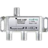 👉 Axing BAB 2-10P Kabel-TV lasdoos 2-voudig 5 - 1218 MHz
