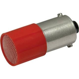 👉 CML LED-signaallamp BA9s Rood 110 V/DC, 110 V/AC 0.4 lm 18824120
