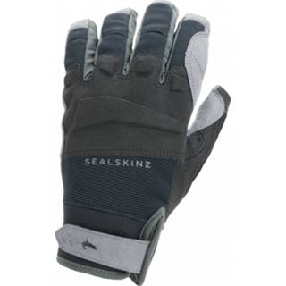 👉 Sealskinz - Waterproof All Weather MTB Glove - Handschoenen maat XXL, zwart/grijs