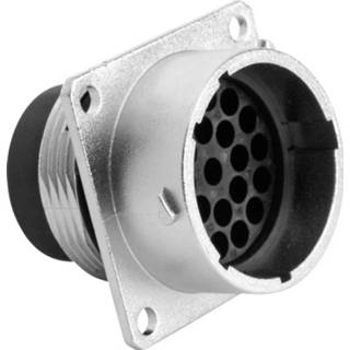 👉 F-connector Amphenol RT0018-23PNH Ronde stekker Stekker, recht Serie (ronde connectors): RT360™ Totaal aantal polen: 23 1 stuk(s) 2050001465665