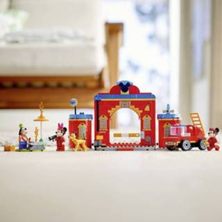 👉 Lego LEGO® DISNEY 10776 Mickeys brandweerstation en brandweerauto 5702016913705
