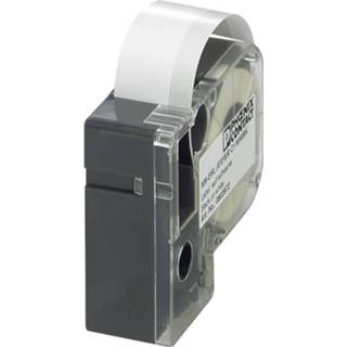 👉 Phoenix Contact 803970 MM-EML (EX10)R C1 WH/BK Etiketten voor thermotransferprinter Montagemethode: Plakken Wit, Zwart 1 stuk(s)
