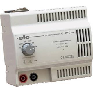 Labvoeding ELC AL841C Labvoeding, regelbaar 3 - 12 V 0 1 A W Aantal uitgangen x 3760244880093