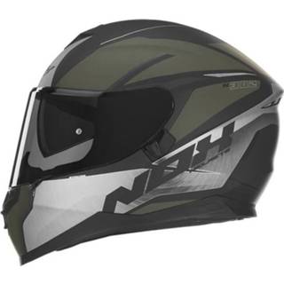 👉 Nox N302 Strabus Integraalhelm - Khaki En Zwart