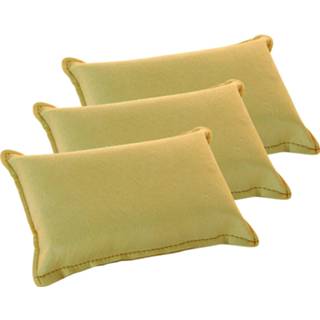 👉 Zeemspon 3x Huishoud/schoonmaak Zeemsponzen 13 X 9 4 Cm - Ramenlappen Krasvrij En Streeploos Resultaat Ramen Lappen Zemen 8720276270335