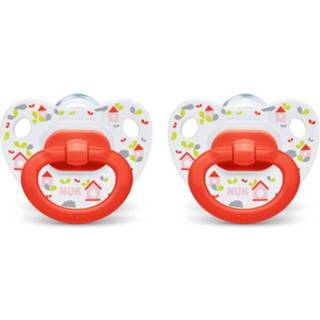 👉 Speen siliconen Nuk 2 Classic Fopspenen 18-36m 3159925103239