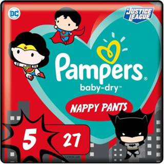 👉 Pamper 5 27 baby's Pampers Baby-dry Broek Maat - Slipje 8001841793368