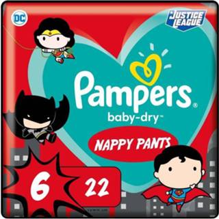 👉 Pamper baby's Pampers Baby-dry Broek Maat 6-22 Slipje 8001841793399