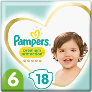 👉 Pamper 6 Pampers 18 Premium Protection Luiers Maat 8001841806686