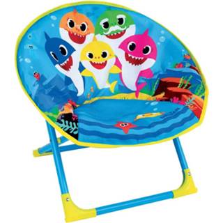 👉 Kinderstoel blauw kinderen baby's Jemini Babyshark 47 Cm 3700057133771