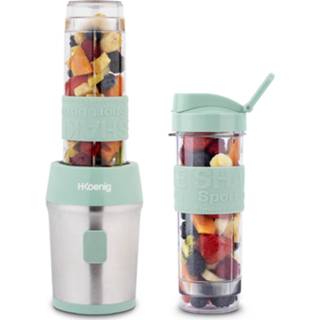 👉 Drinkbeker H. Koenig Blender To Go Met Drinkbekers 3701335300649