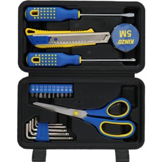 Gereedschapset Gereedschapsset 21-delig 8711252177861