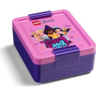 👉 Lunchbox paars Iconic Friends, - Lego 5711938032135