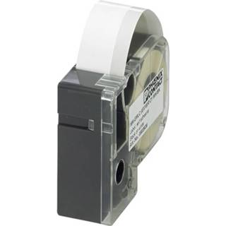 👉 Phoenix Contact 803936 MM-EMLC (EX18)R C1 WH/BK Etiketten voor thermotransferprinter Montagemethode: Plakken Wit, Zwart 1 stuk(s)