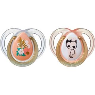 👉 Speen meisjes Tommee Tippee Fopspeen Ctn Moda 0-6m Meisje X2 5010415334879