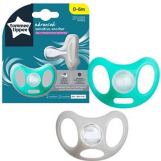 👉 Speen Tommee Tippee Fopspeen Ctn - Gevoelig X2 0-6 Maanden 5010415334930