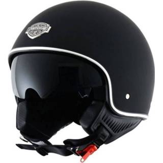 👉 Minijet 66 Helm - Zwart Xs