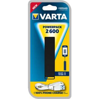 👉 Powerbank zwart Varta - 2.600 Mah 57959101401 4008496018765