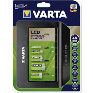 👉 Batterij oplader Varta - Lcd Universele Batterijlader 57688101401 4008496988334